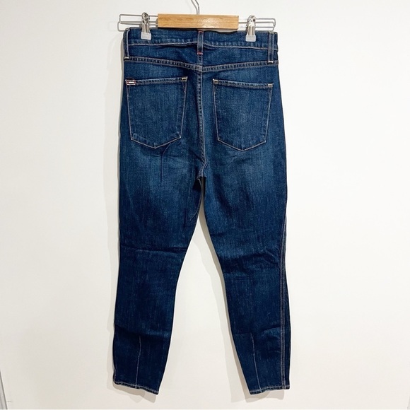 Alice + Olivia Good High Rise Jean With Front Slit - Picture 3 of 10